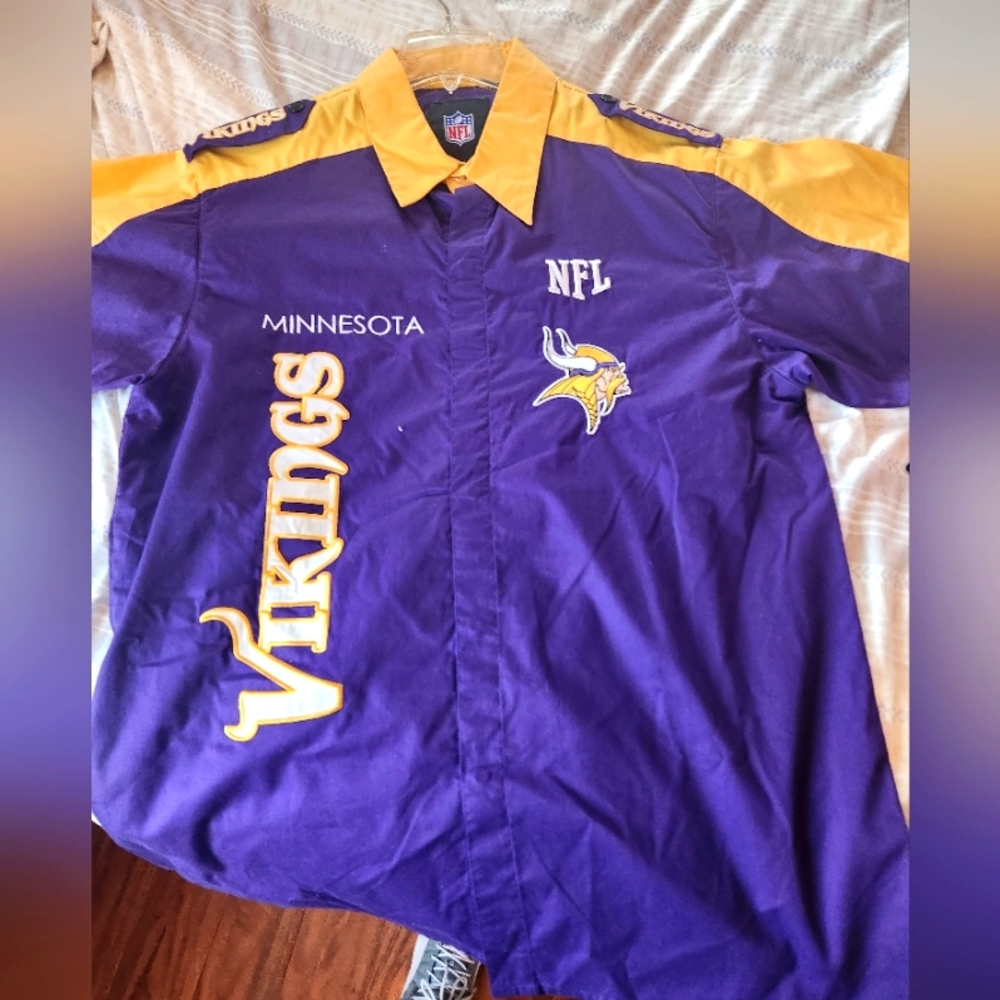 Minnesota vikings shirt